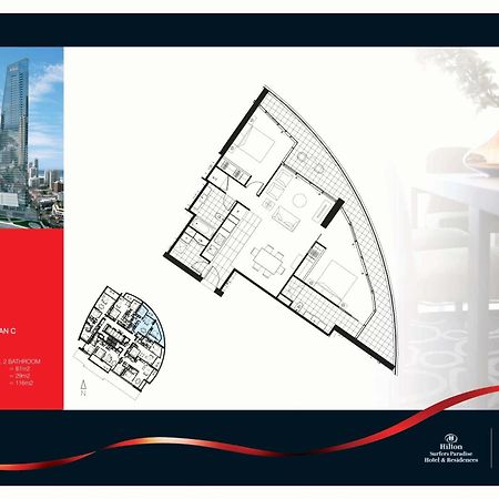 Number 1 H Residences - Wifi, Parking & More By Gold Coast Holidays المظهر الخارجي الصورة