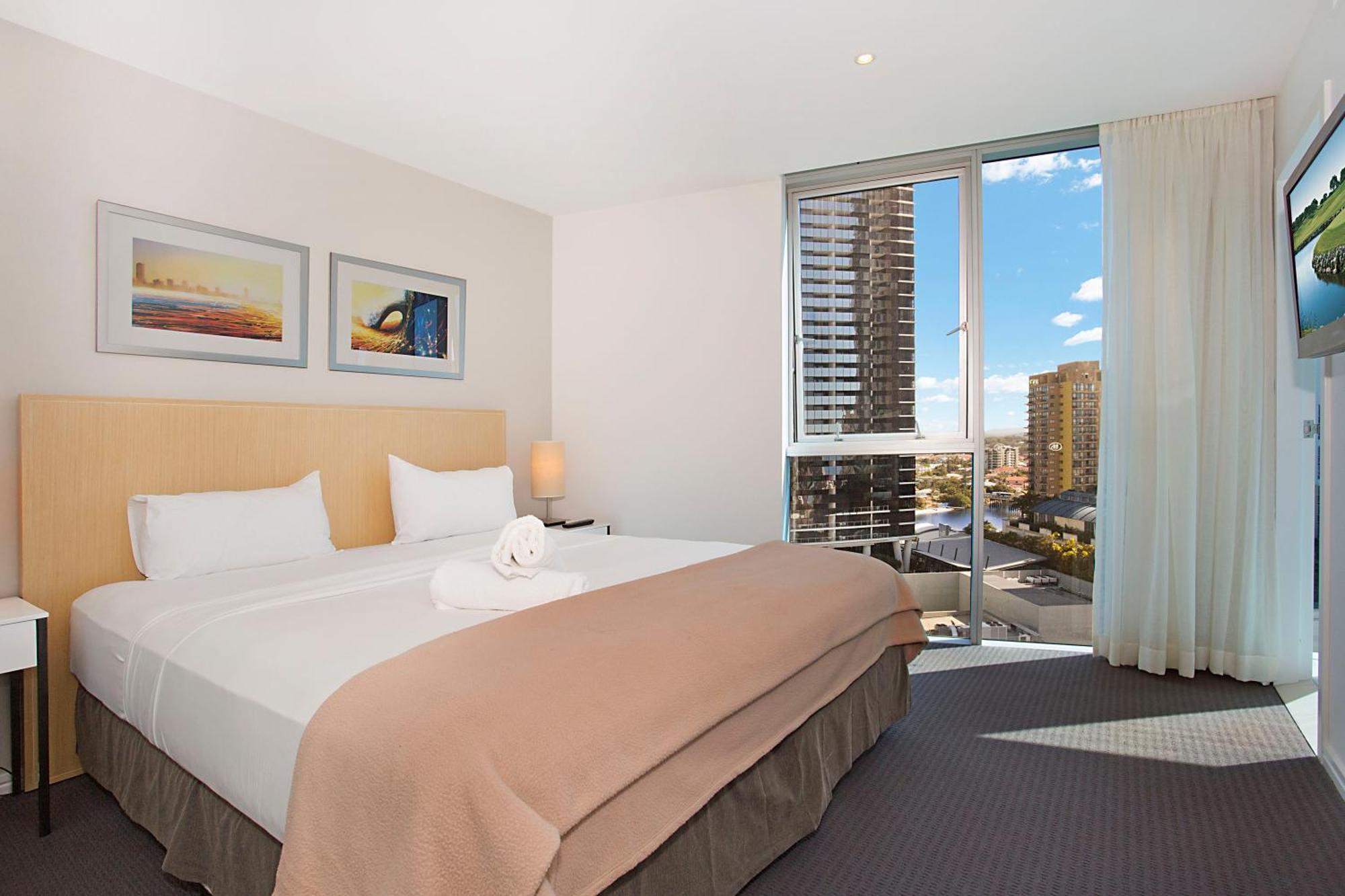 Number 1 H Residences - Wifi, Parking & More By Gold Coast Holidays المظهر الخارجي الصورة