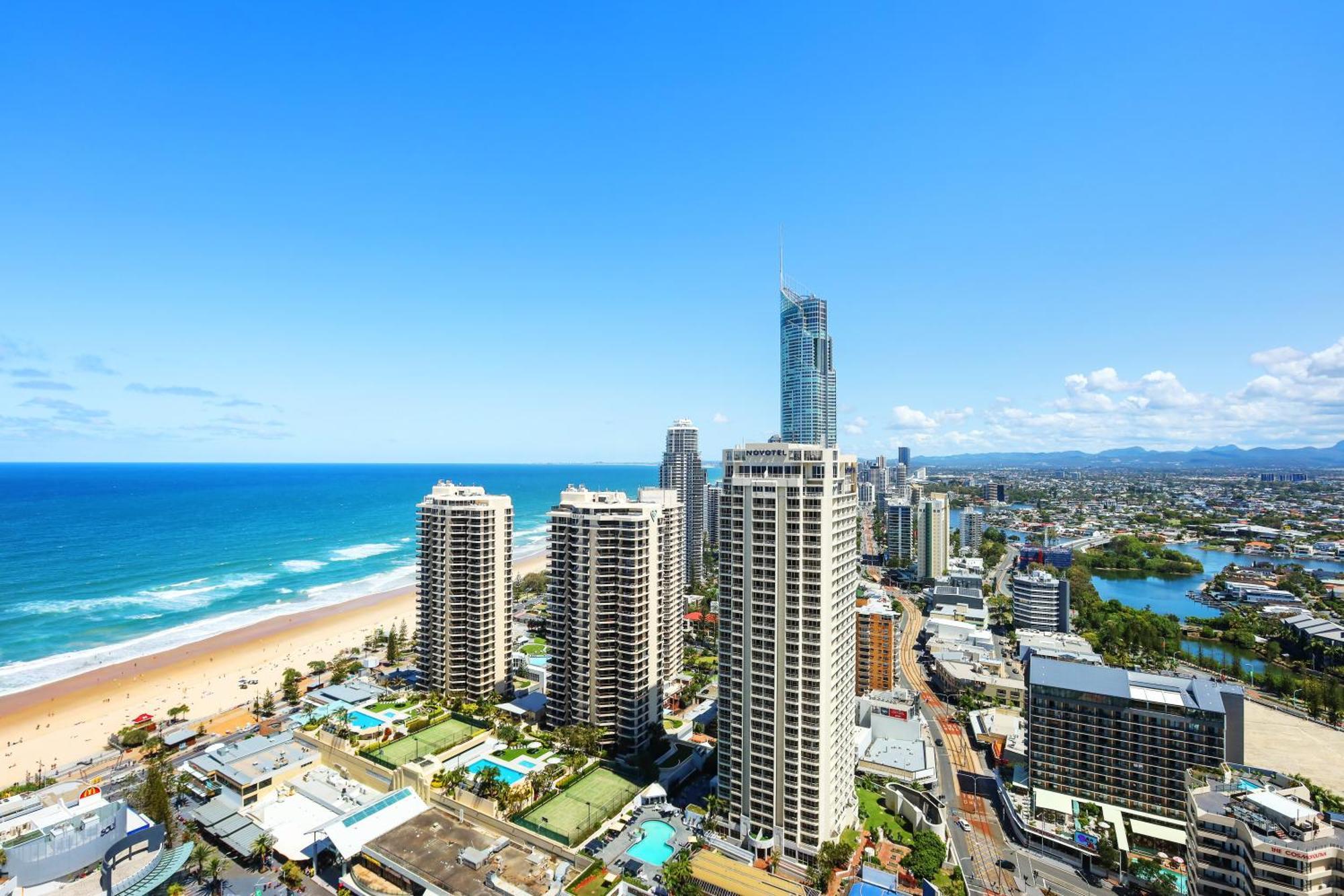 Number 1 H Residences - Wifi, Parking & More By Gold Coast Holidays المظهر الخارجي الصورة