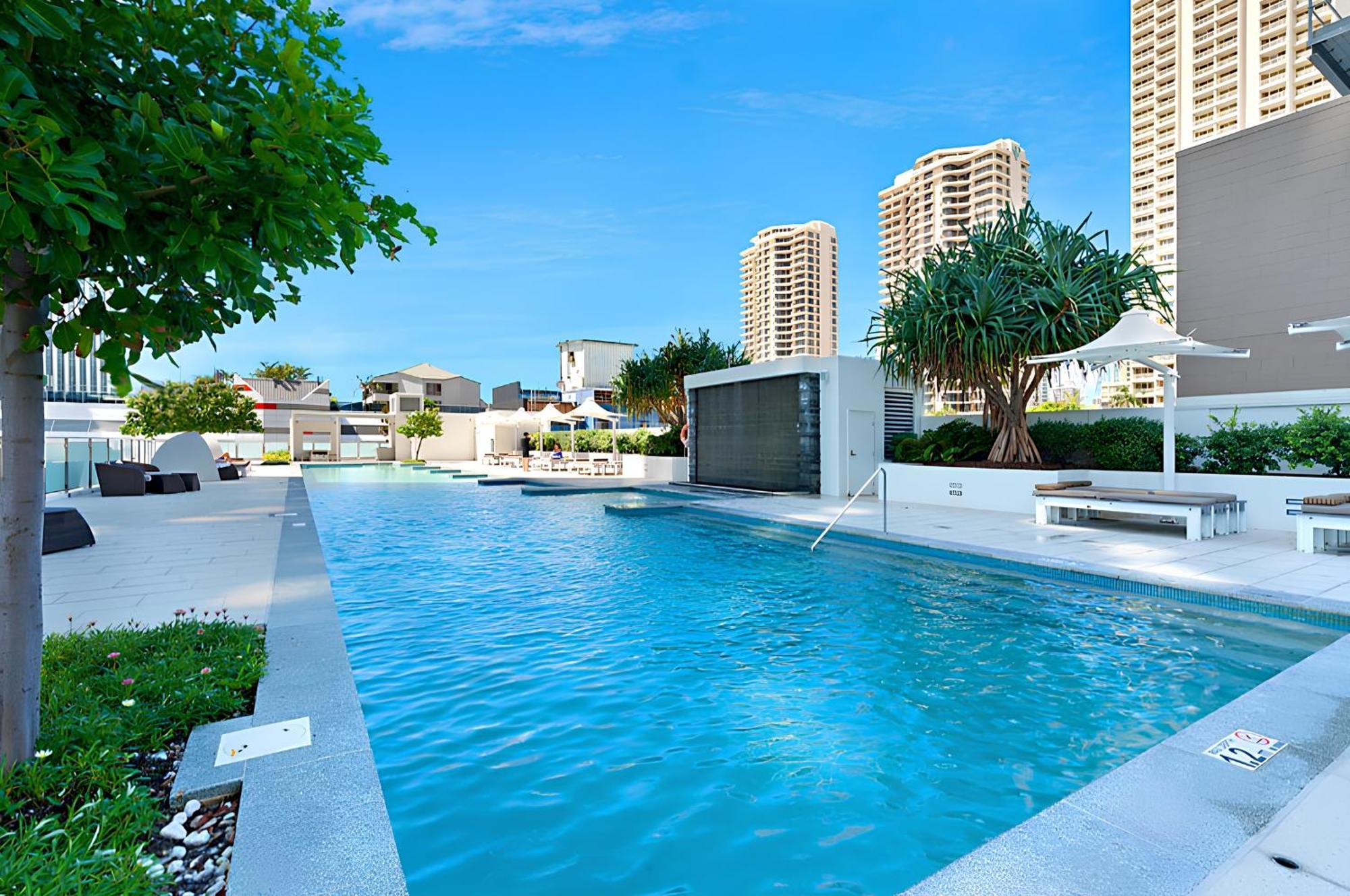 Number 1 H Residences - Wifi, Parking & More By Gold Coast Holidays المظهر الخارجي الصورة