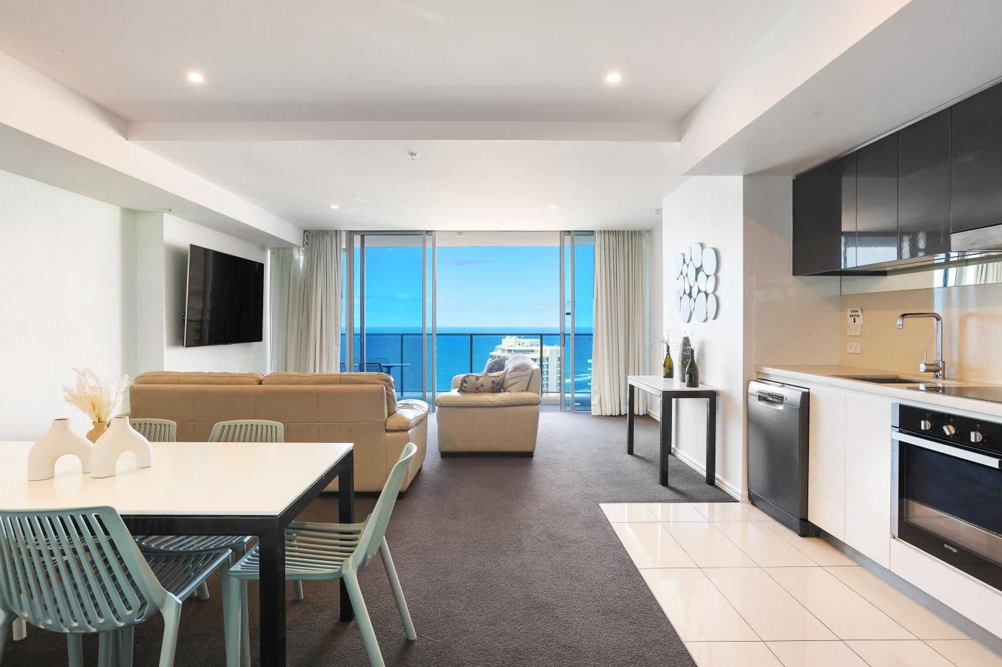 Number 1 H Residences - Wifi, Parking & More By Gold Coast Holidays المظهر الخارجي الصورة