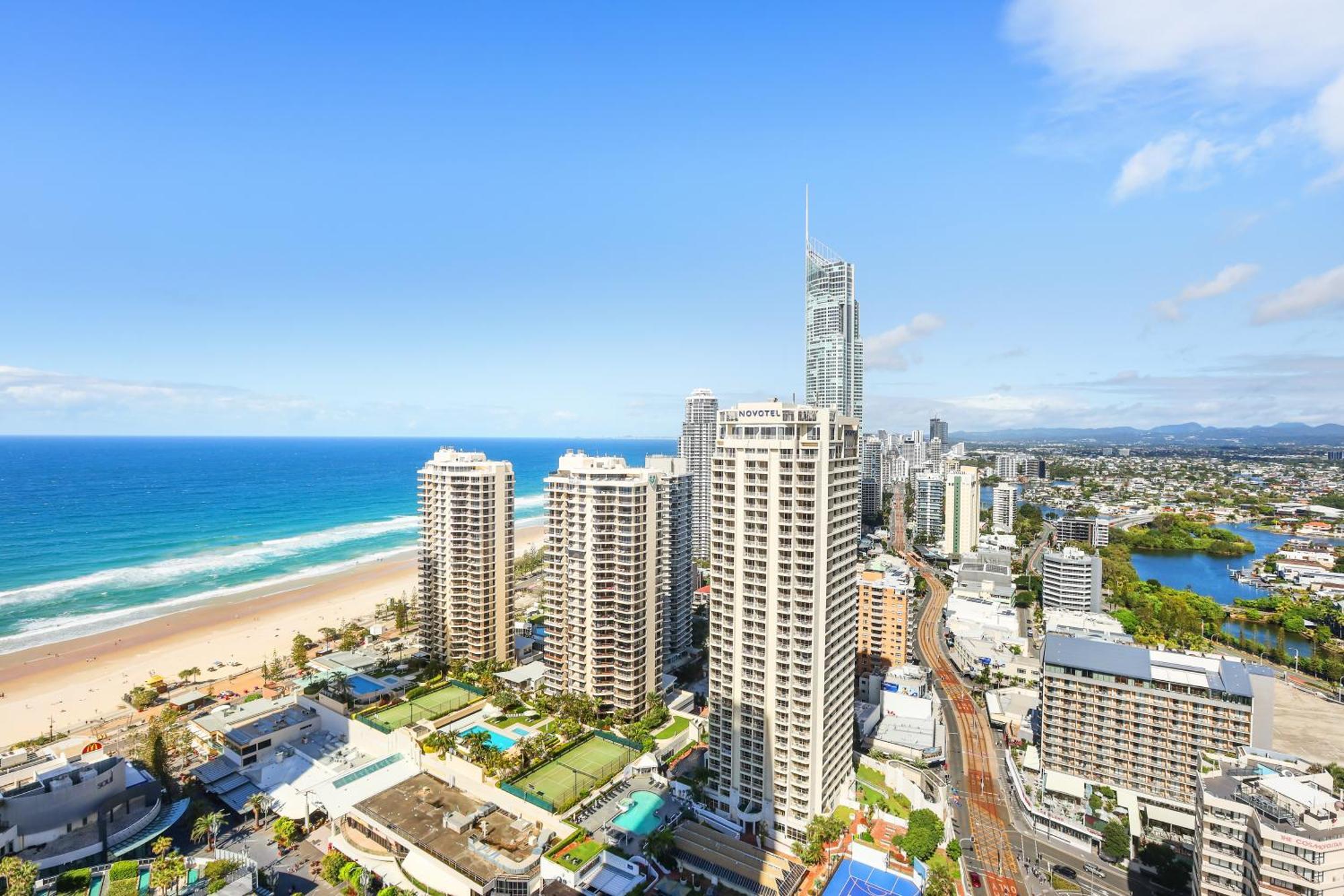 Number 1 H Residences - Wifi, Parking & More By Gold Coast Holidays المظهر الخارجي الصورة